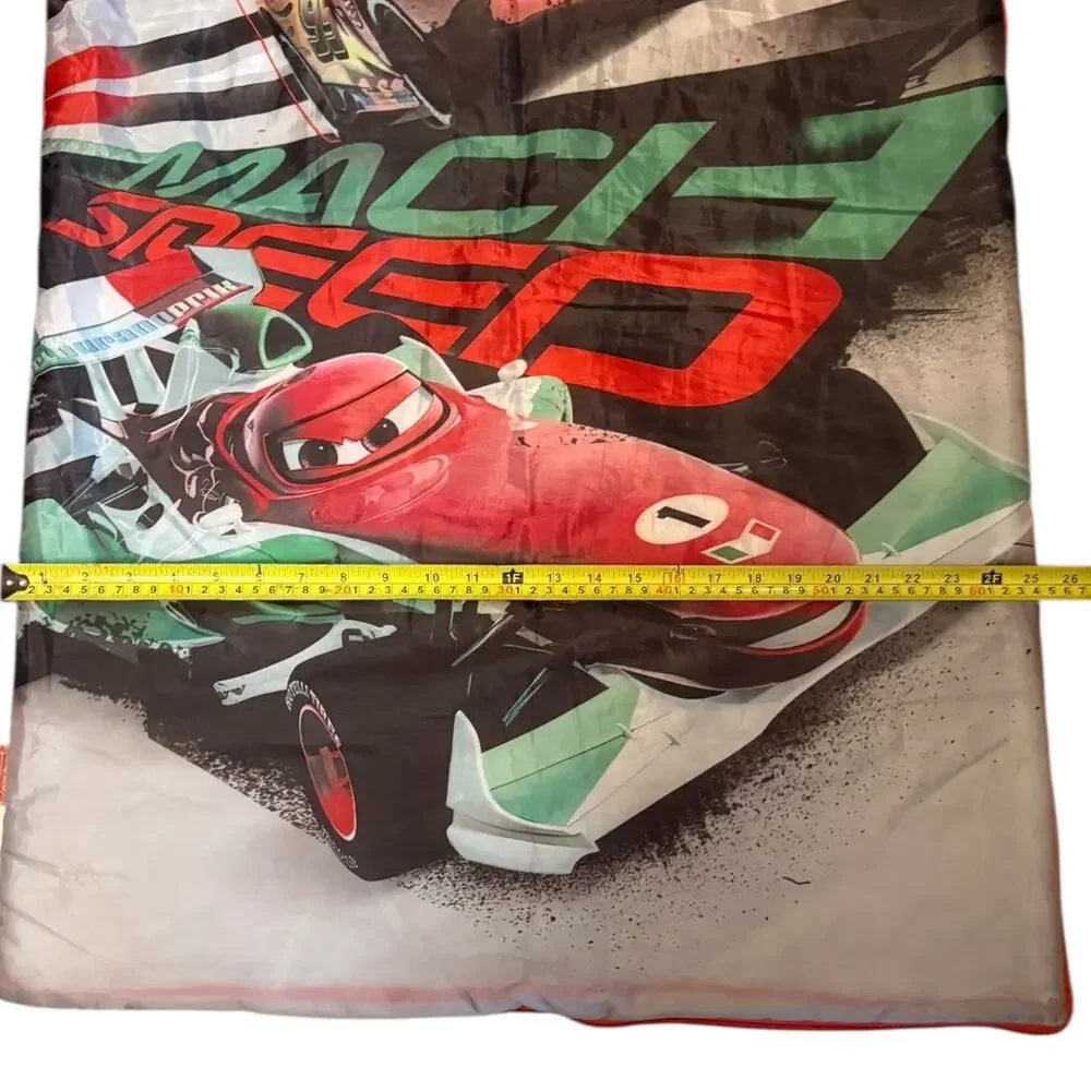 Disney Cars Lightning McQueen Toddler Kids Sleeping Bag